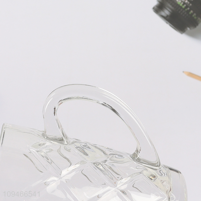 Factory price clear glass coffee cup water cup