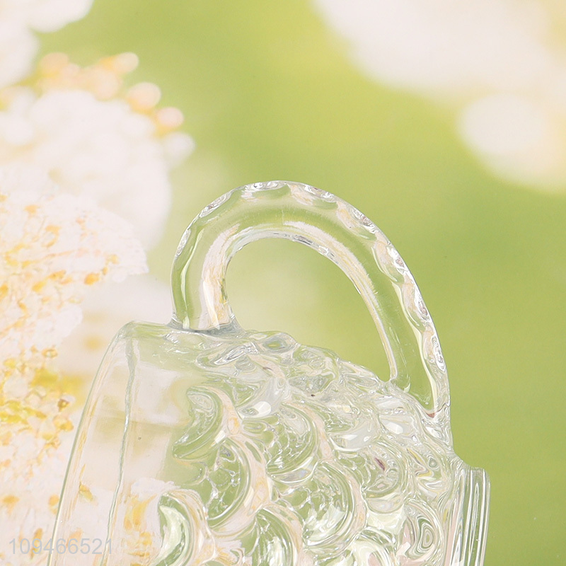 Good price clear glass coffee cup for sale