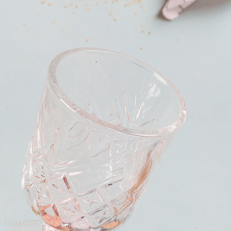 Popular products clear champagne glasses wine glasses for sale