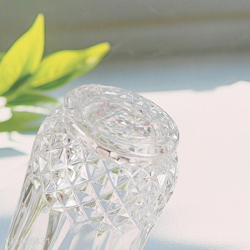 China wholesale home glass water cup drinking cup