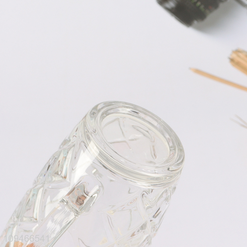 Factory price clear glass coffee cup water cup