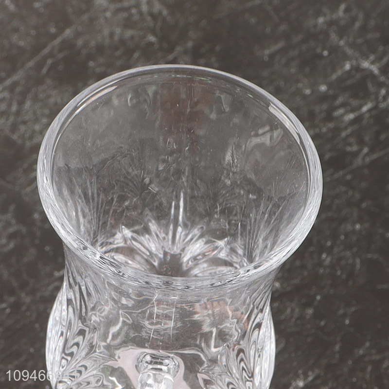 Best quality glass beer cup drinking cup with handle