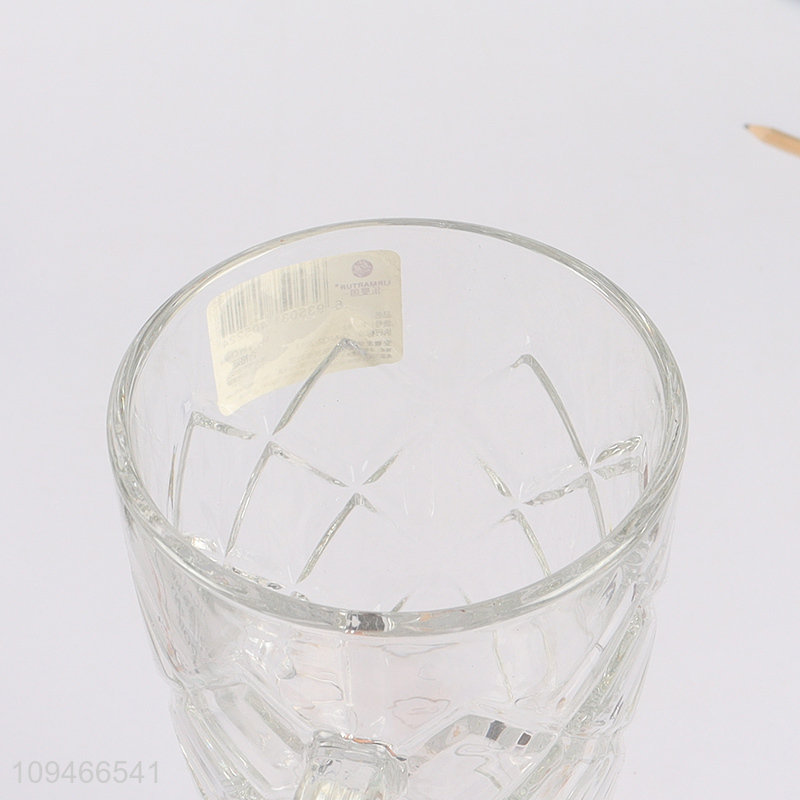Factory price clear glass coffee cup water cup