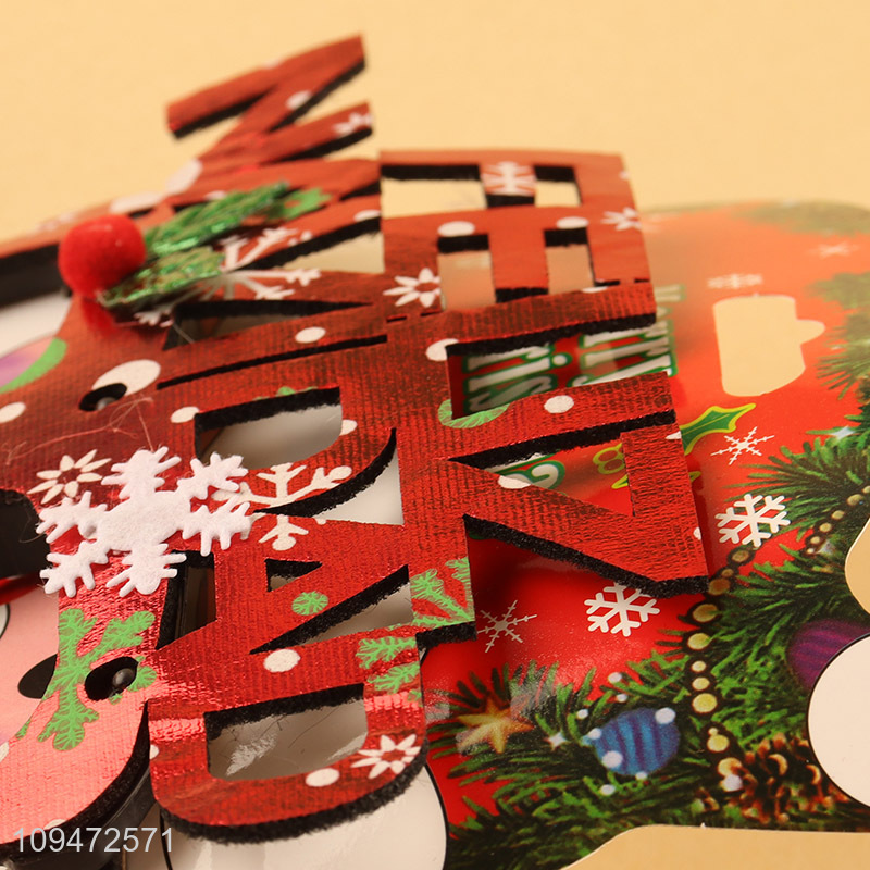 Online wholesale christmas party glasses xmas glasses