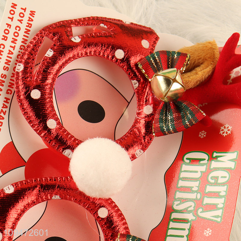 Hot items novelty christmas party glasses for sale