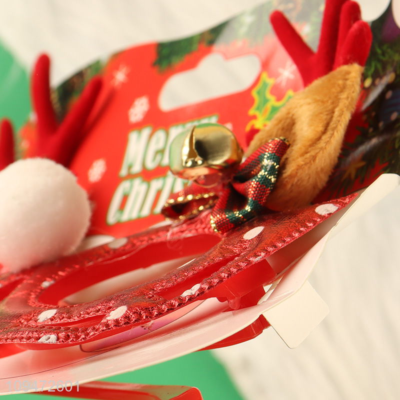 Hot items novelty christmas party glasses for sale