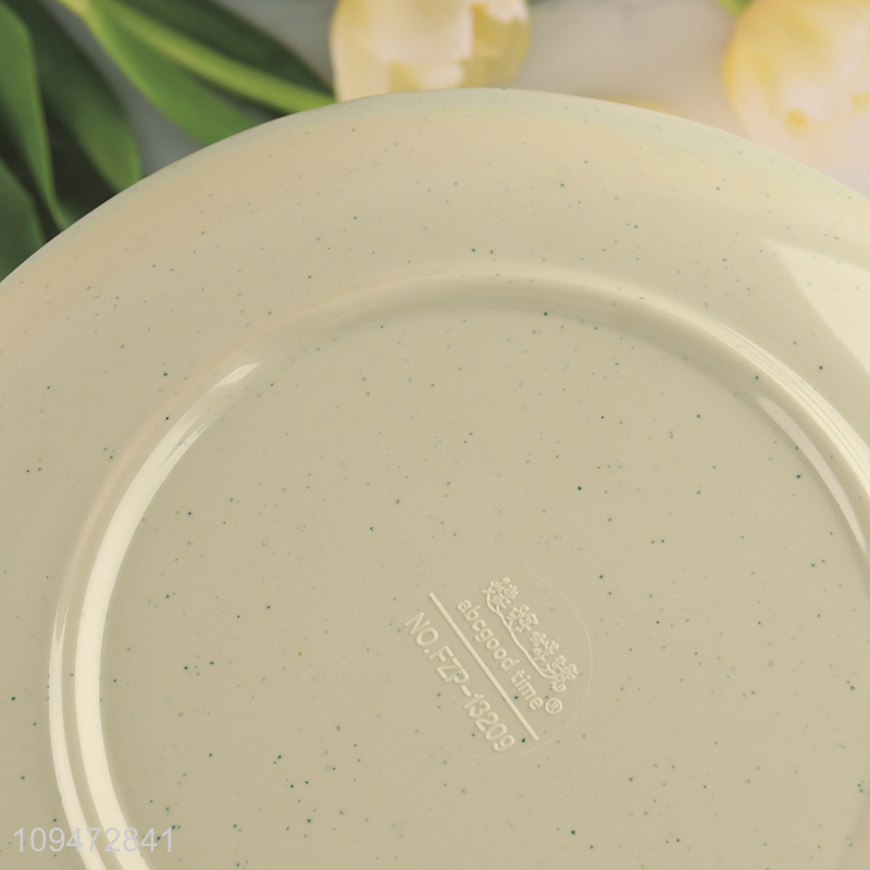 China wholesale kitchen melamine tableware plate dish