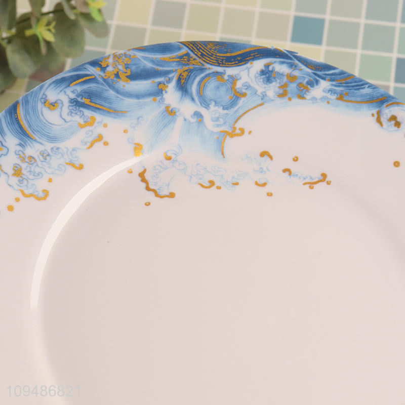 China factory 10 inch dining plate tableware plate