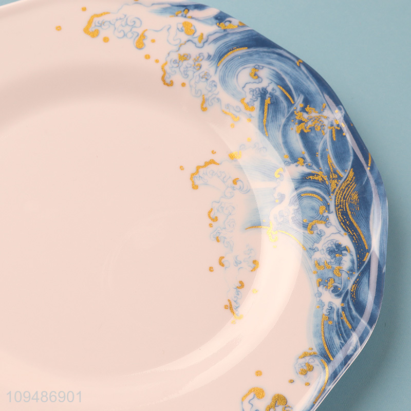 Good selling 8 inch household plate melamine plate