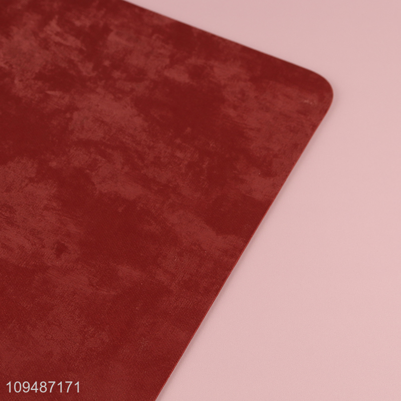 Low price multicolor place mats dinner mats for sale