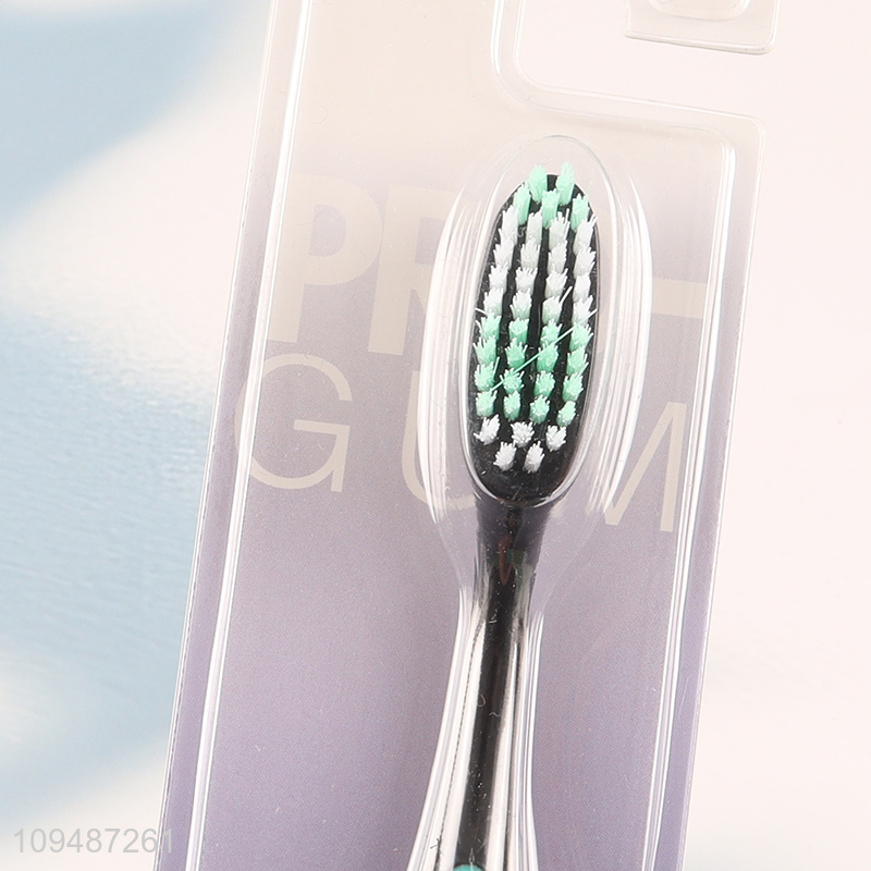 China supplier dental care adult teeth cleaning toothbrush