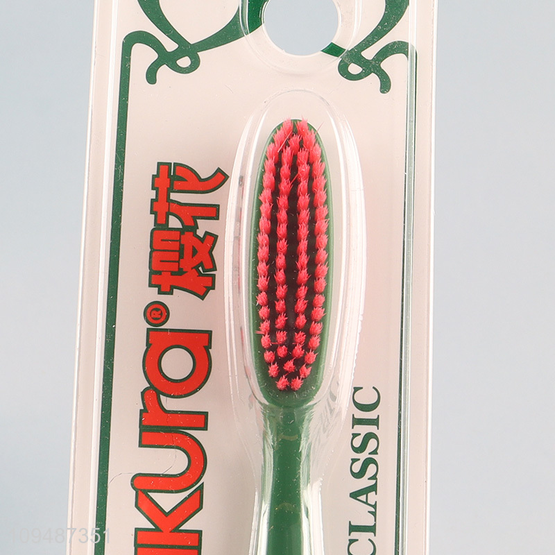 Top selling household daily use toothbrush wholesale