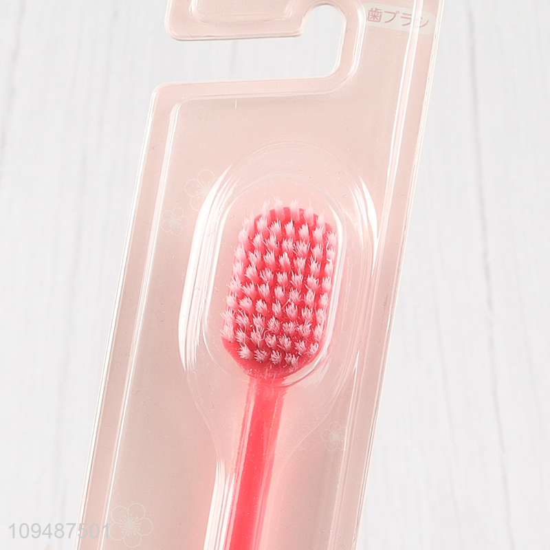 Best sale lightweight plastic toothbrush for adult