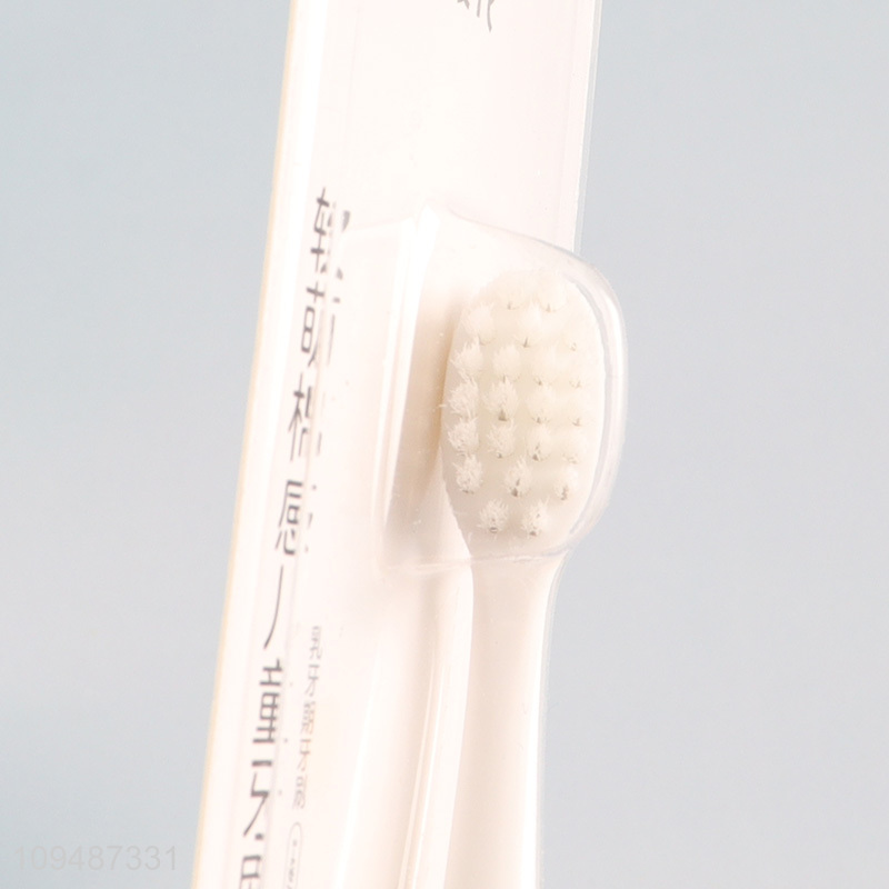 New arrival soft bristle children toothbrush for sale