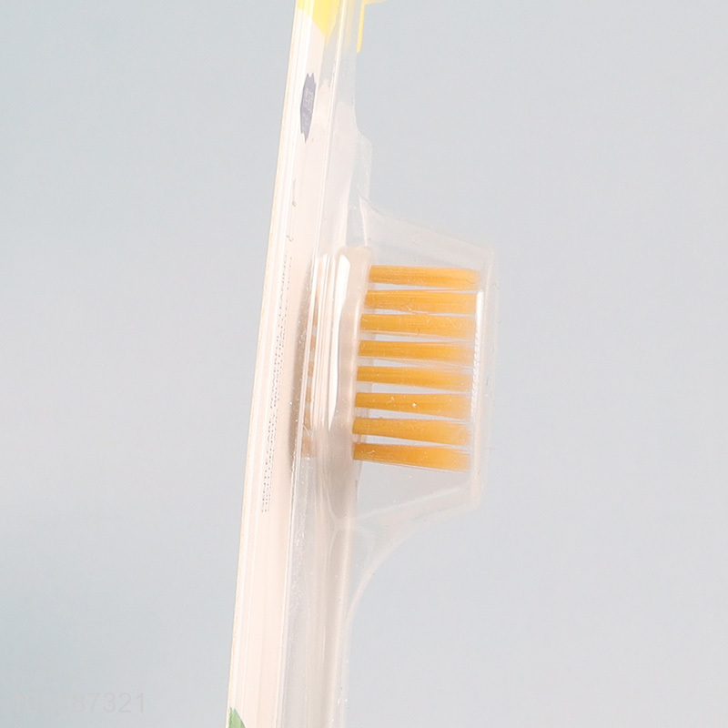 New product teeth cleaning adult toothbrush for sale