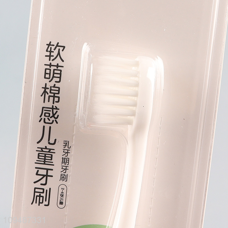 New arrival soft bristle children toothbrush for sale