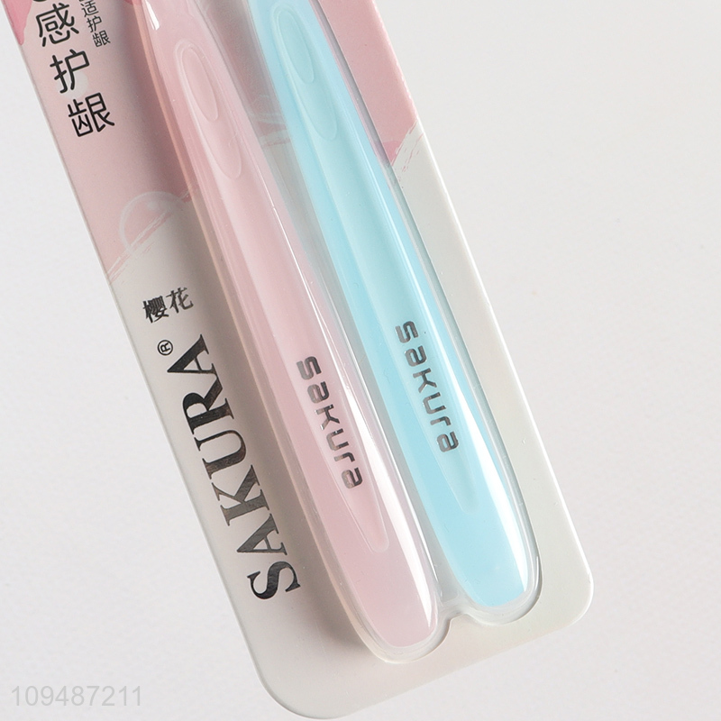 China products soft bristle toothbrush for teeth cleaning