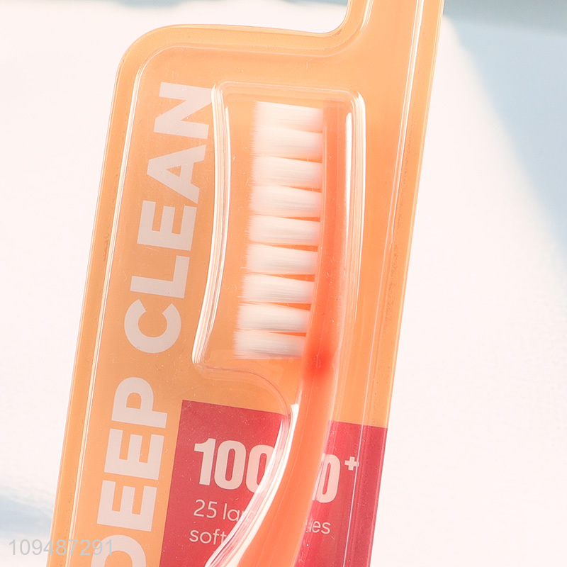 Latest products   comfortable grip toothbrush for adult