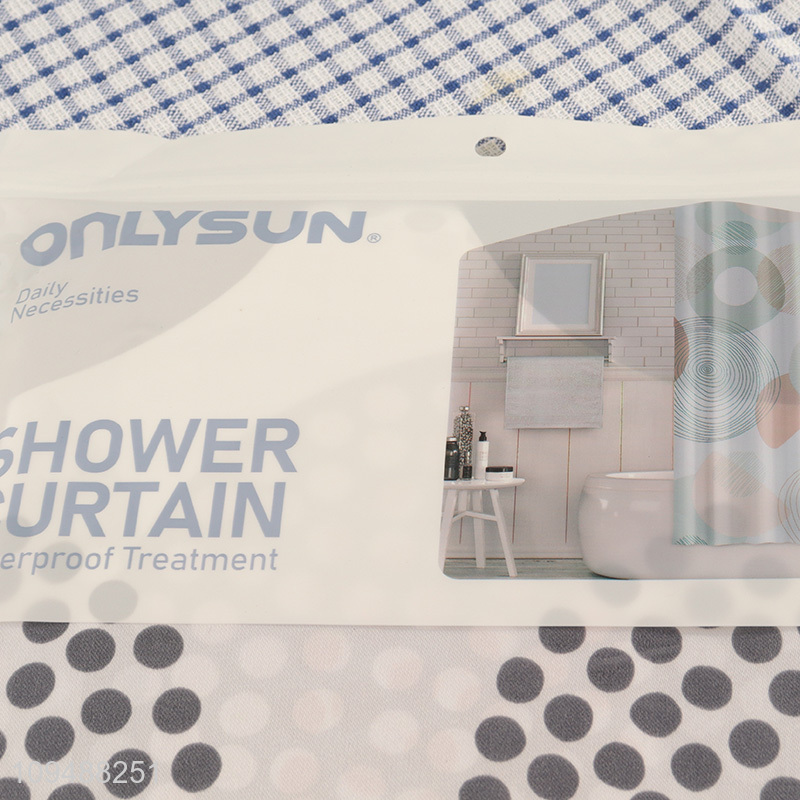 Popular products durable daily use shower curtain