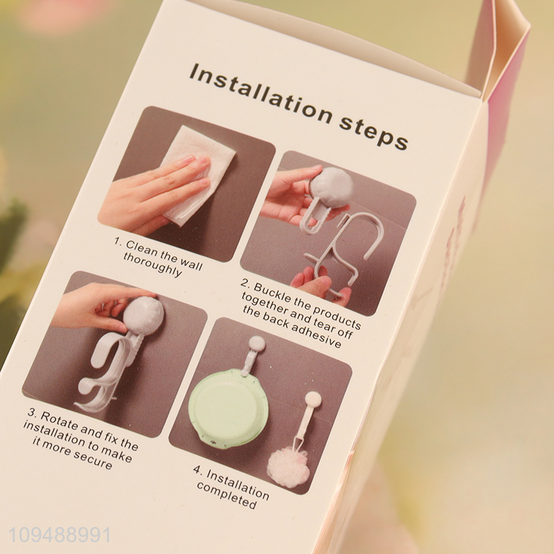 Low price suction hook basin hanging hook