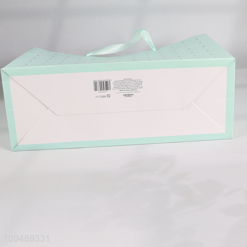 Best selling reusable gifts bag paper bag