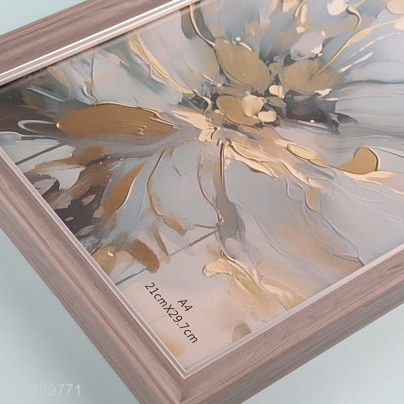 New arrival rectangle family photo frame picture frame