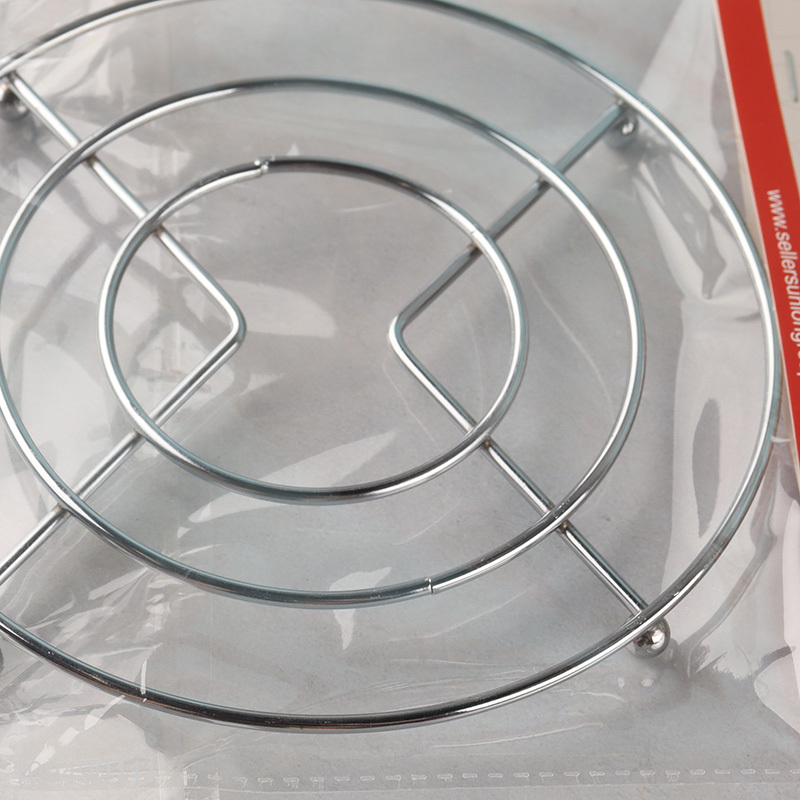 Wholesale kitchen metal steaming rack for household