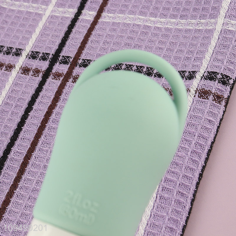 China products 3pcs portable travel silicone bottle