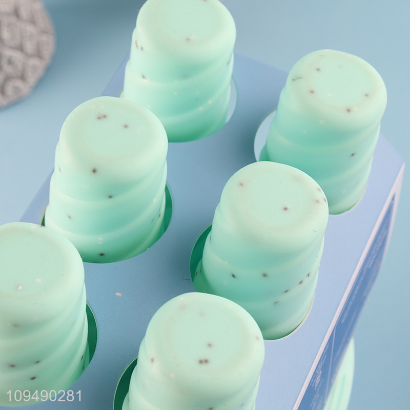 Latest products   silicone popsicle mold ice pop mold