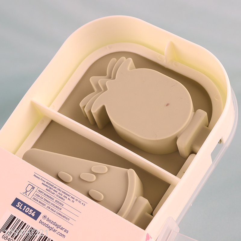 New arrival silicone popsicle mold ice pop mold
