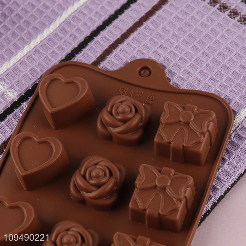 Top products silicone chocolate mold for sale