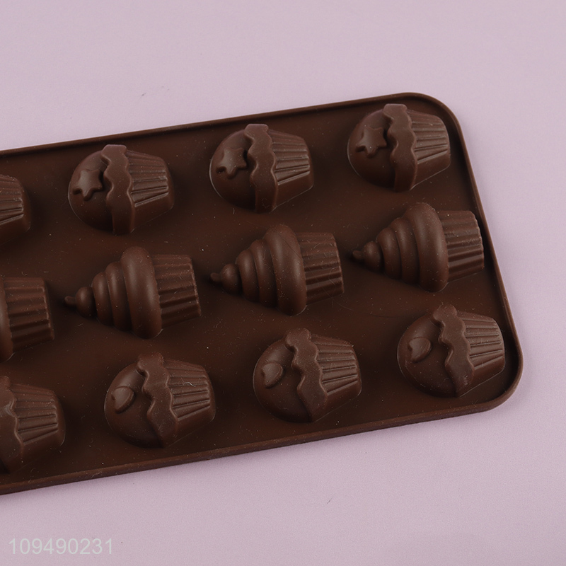 China wholesale non-stick silicone chocolate mold