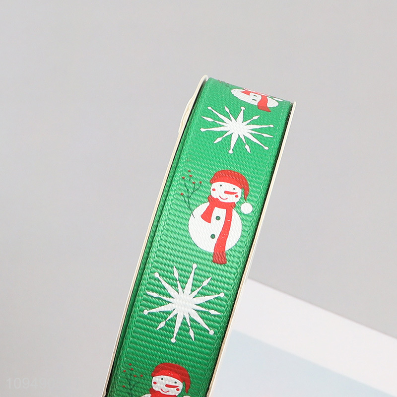 Top sale polyester gift wrapping ribbon wholesale