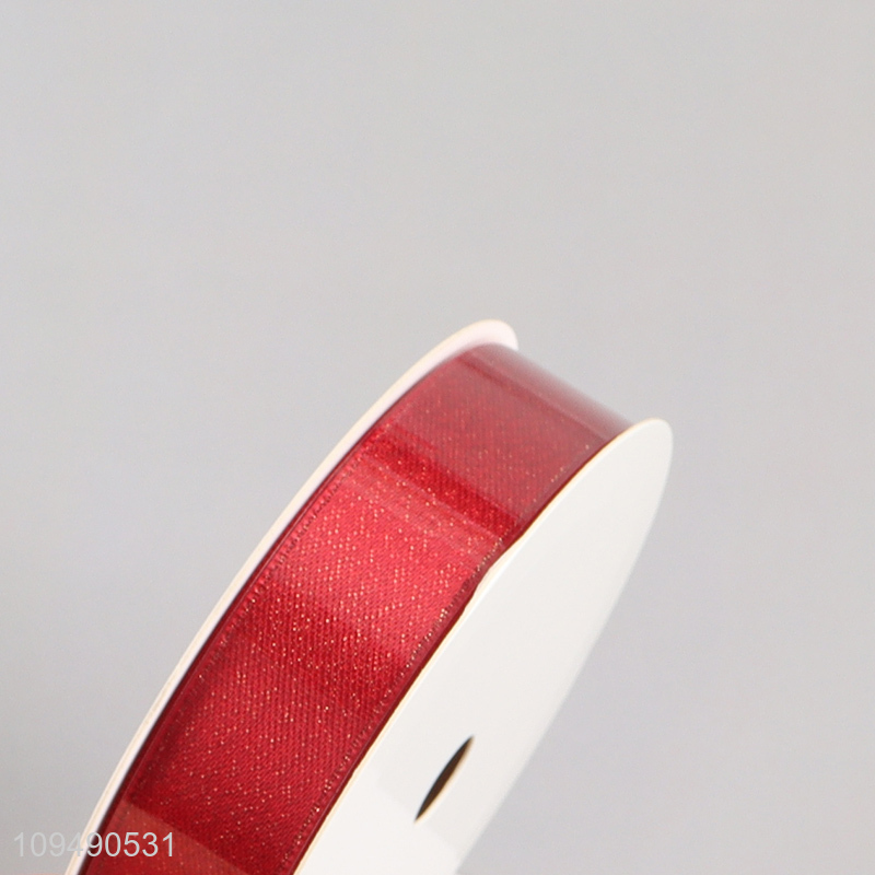 Top quality decorative polyester ribbon for sale