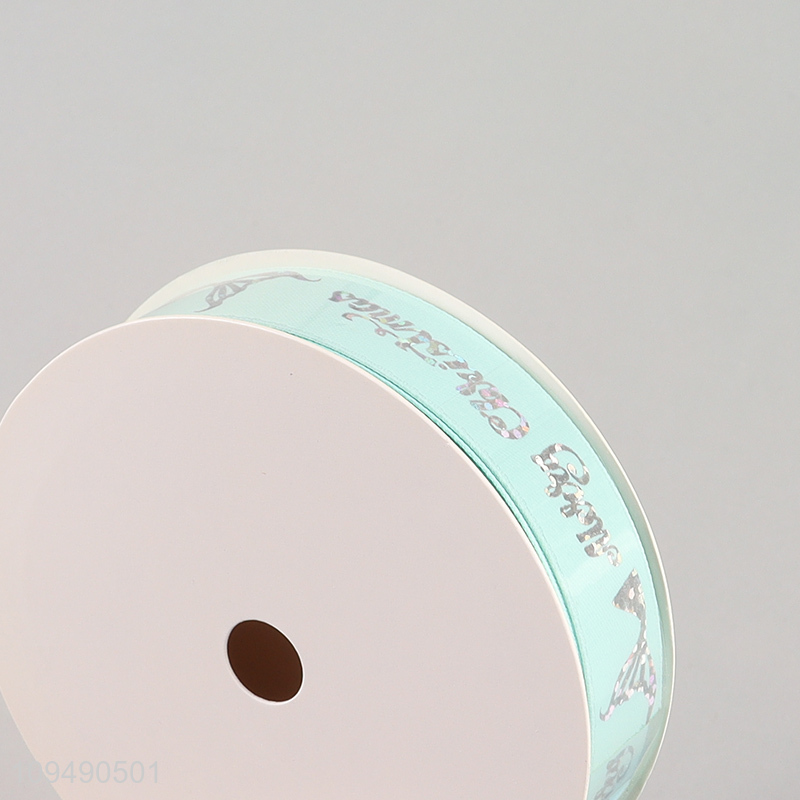 New arrival gift box wrapping polyester ribbon