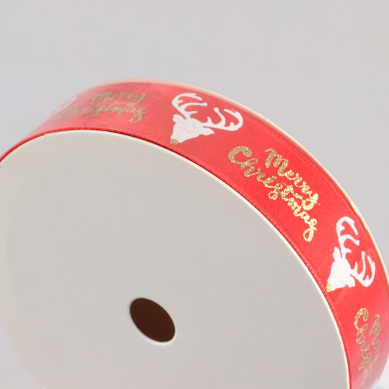 Good selling polyester ribbon gifts packaging ribbon