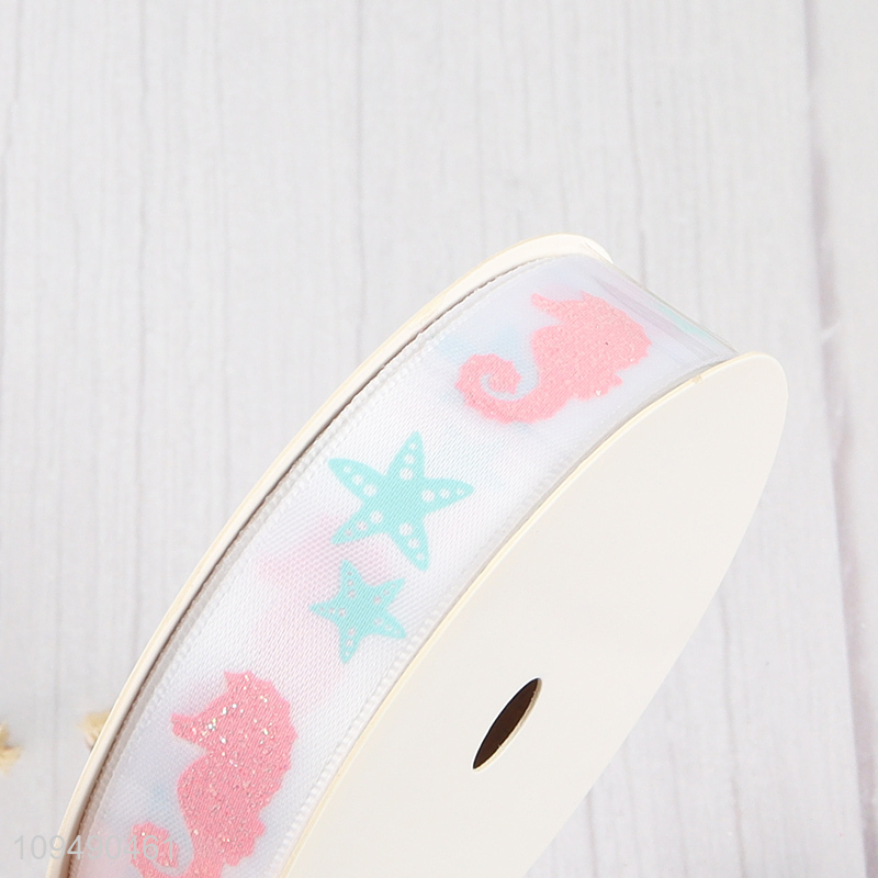 Latest products craft polyester ribbon for bows