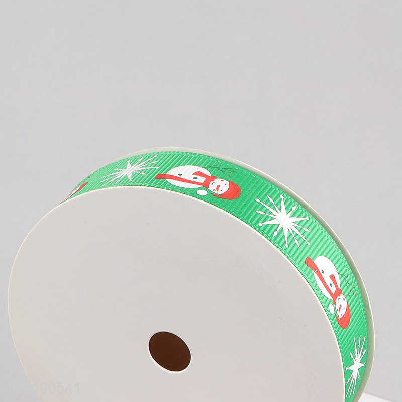 Top sale polyester gift wrapping ribbon wholesale