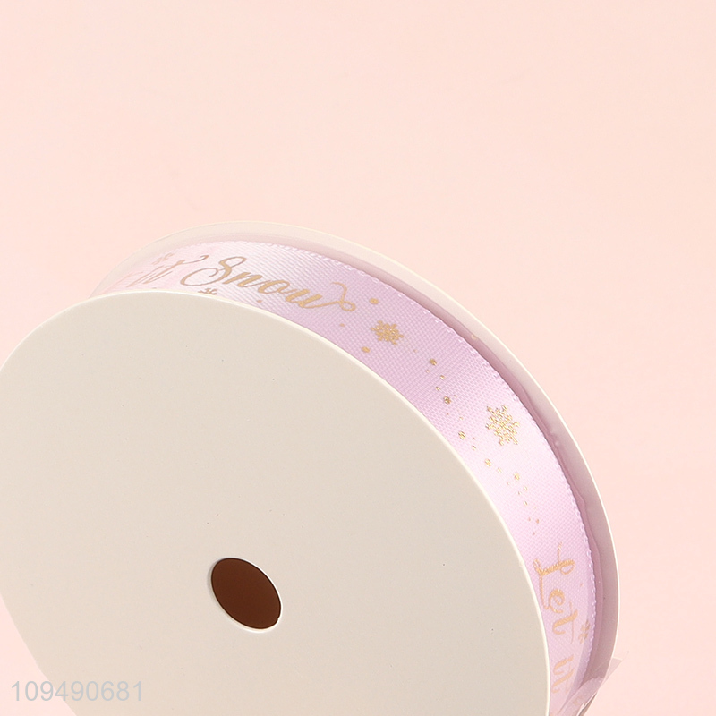 New style polyester gift packaging ribbon wrapping ribbon