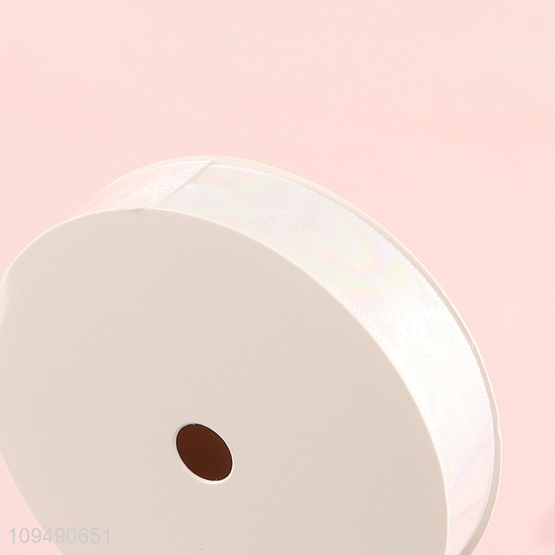 Popular products reusable polyester gift packaging ribbon