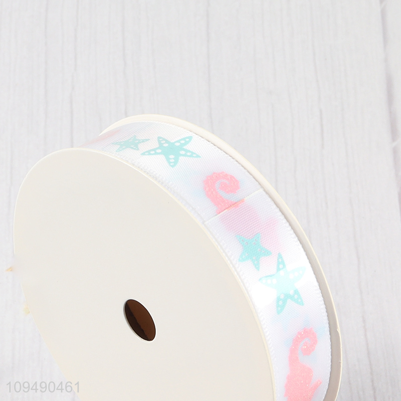 Latest products craft polyester ribbon for bows