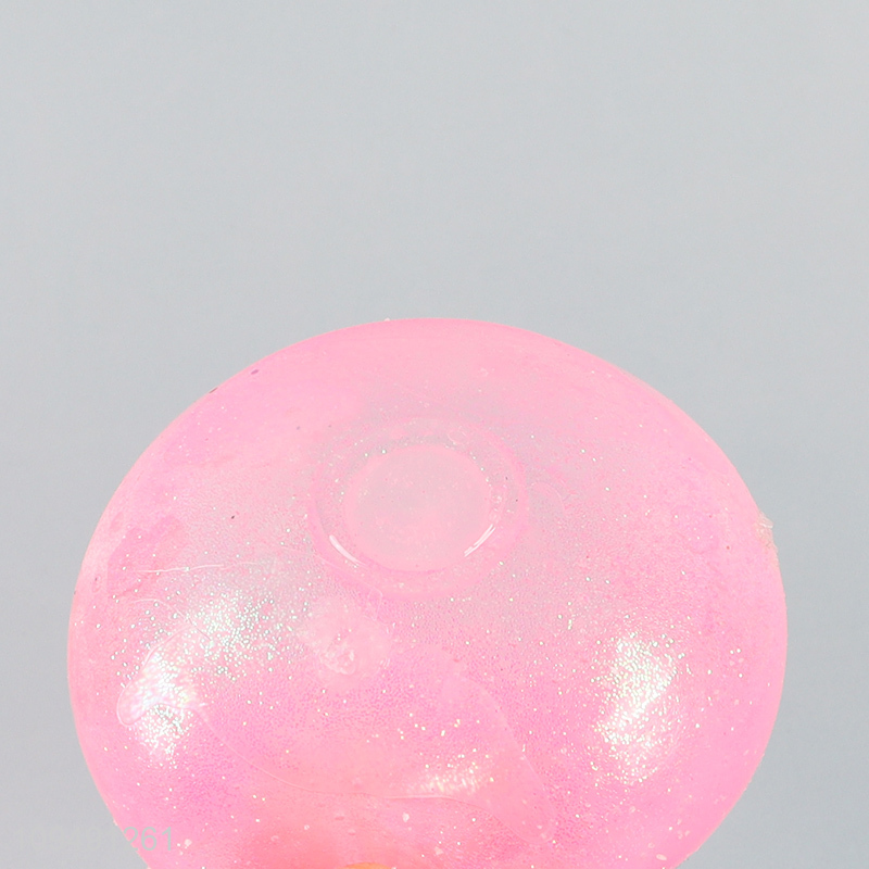 China wholesale colorful bun tpr squeeze toys
