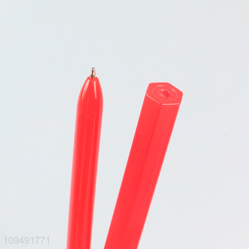 Hot sale christmas series retractable ballpoint pen