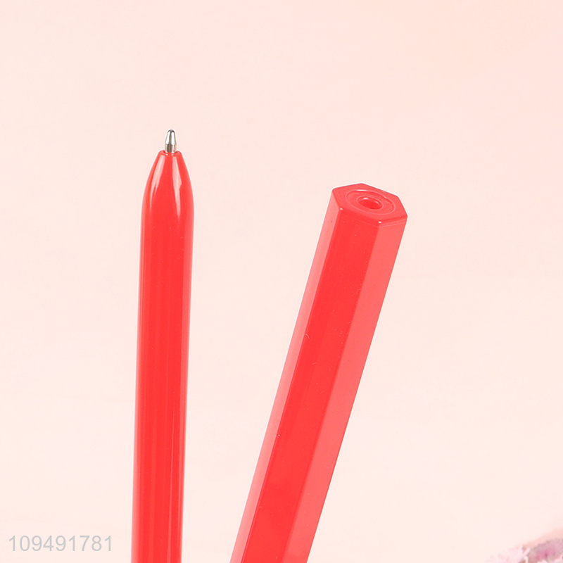 Yiwu market stationery supplies ballpoint pen for sale