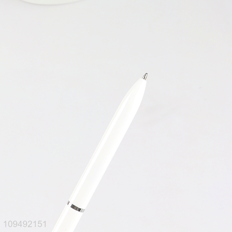 Yiwu market snowman school office ballpoint pen