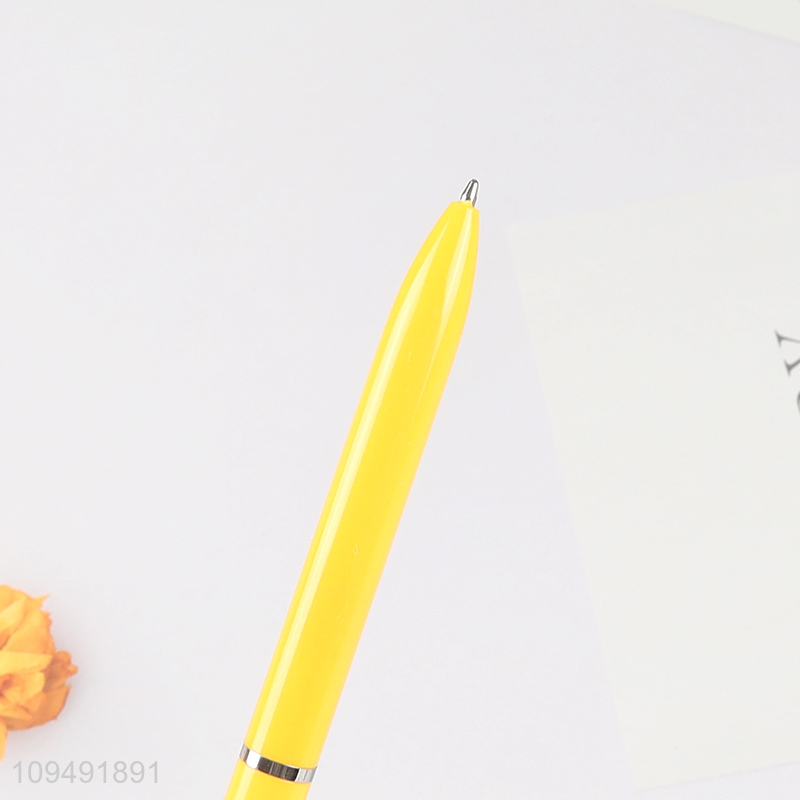 China factory smooth writing ballpoint pen for sale