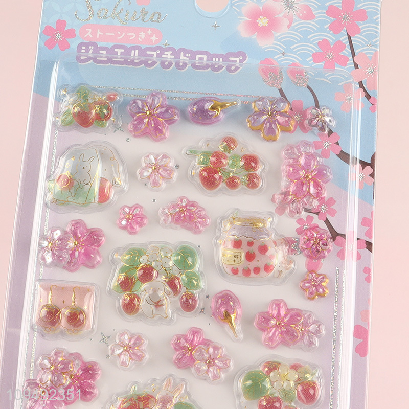 New arrival pvc 3d decorative stickers for sale