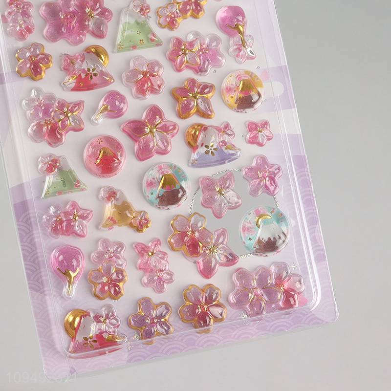 Latest products   decorative sticker pvc 3d stickers