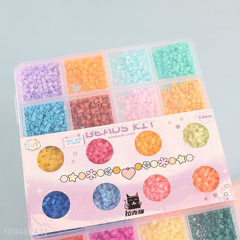 Good quality kids adult diy iron beads set