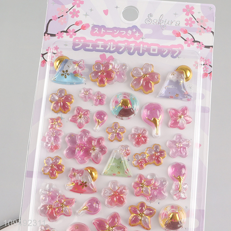 Latest products   decorative sticker pvc 3d stickers